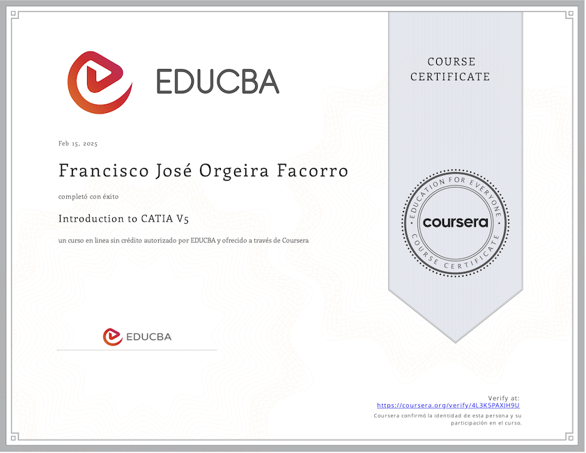 Certificación
