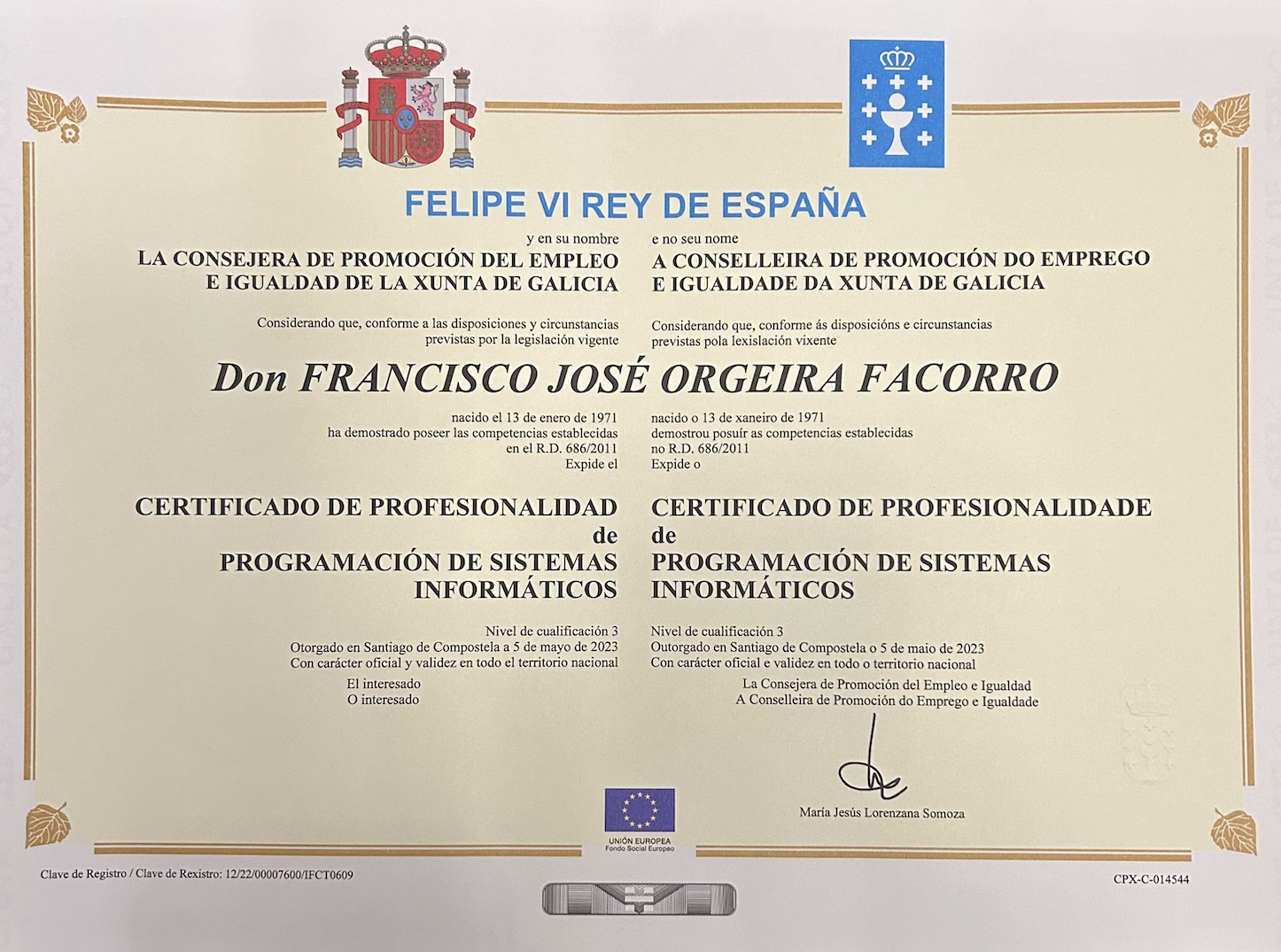 Certificación
