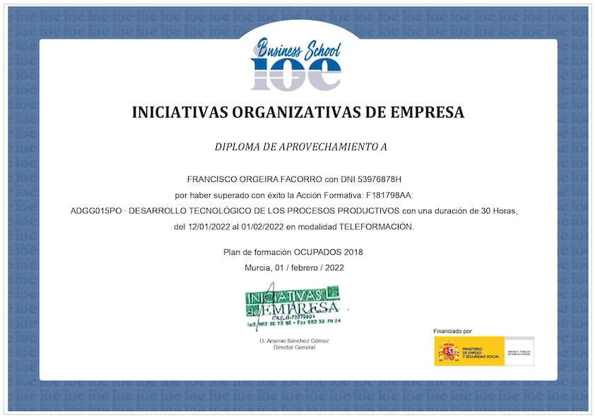 Certificación